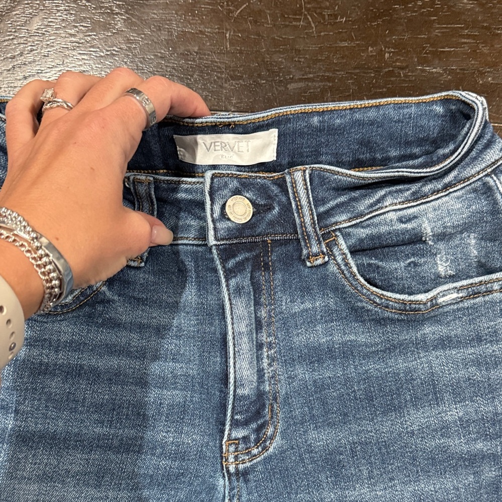 Vervet High-Rise Blue Women's Jeans